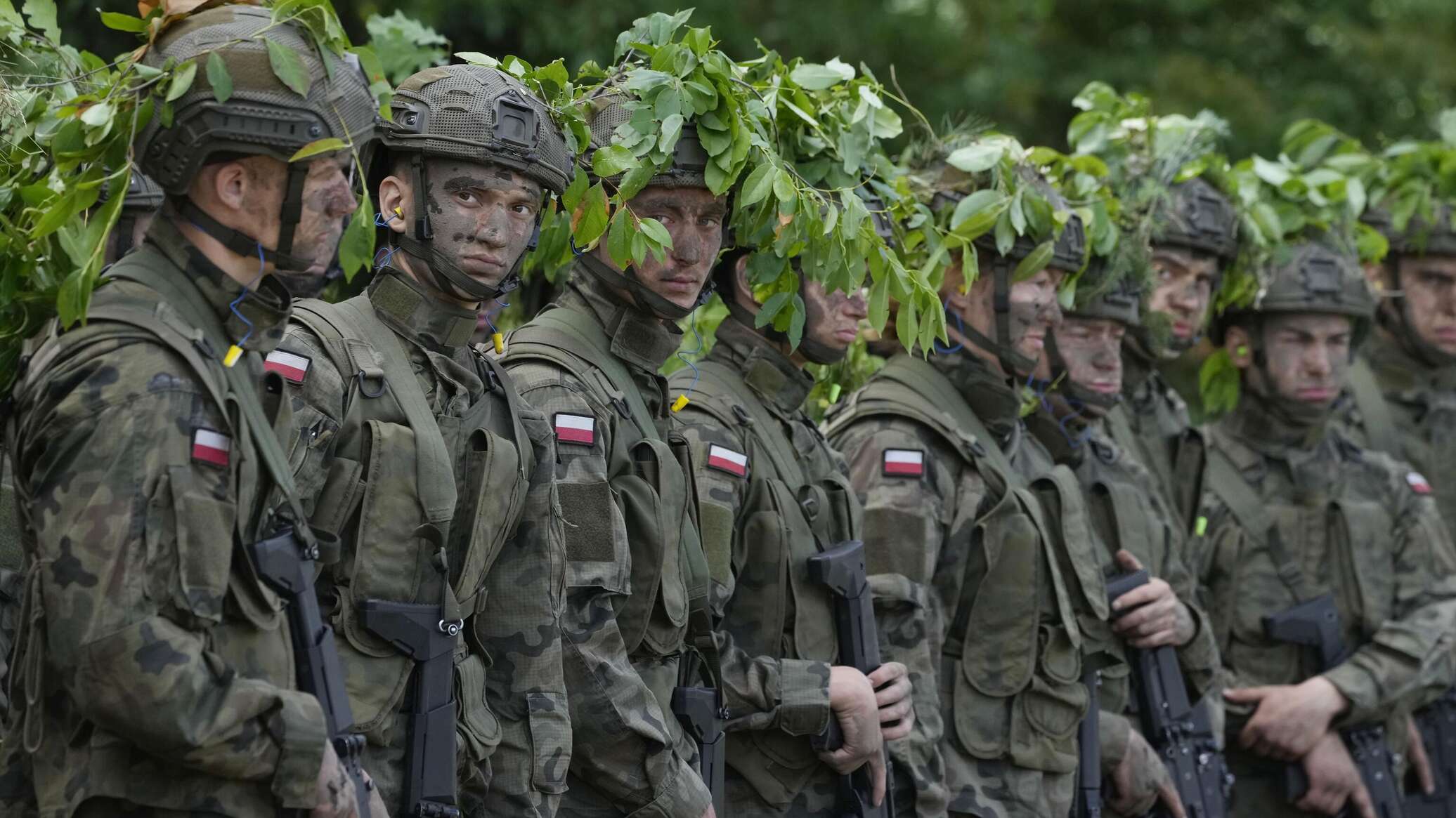 МО: Польша получит армию в полмиллиона за счет "резерва высокой готовности"