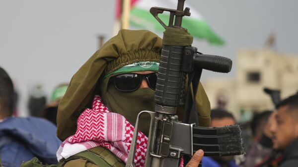 Боевик ХАМАС - Sputnik Беларусь