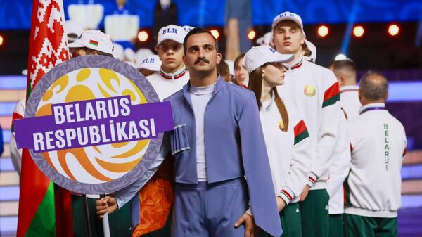 Сборная Беларуси на III Играх стран СНГ - Sputnik Беларусь