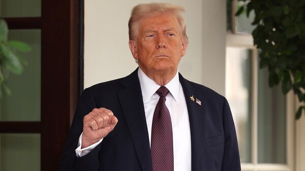 Президент США Дональд Трамп - Sputnik Беларусь