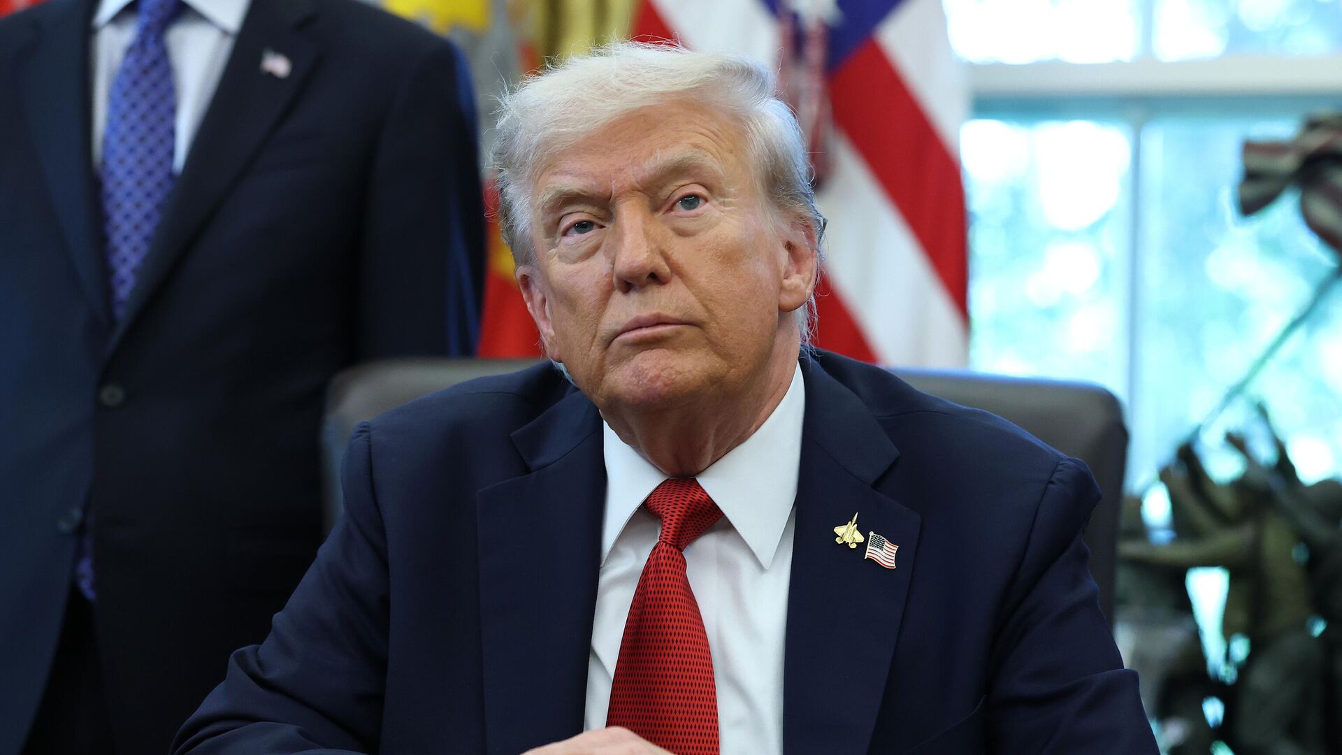 Президент США Дональд Трамп