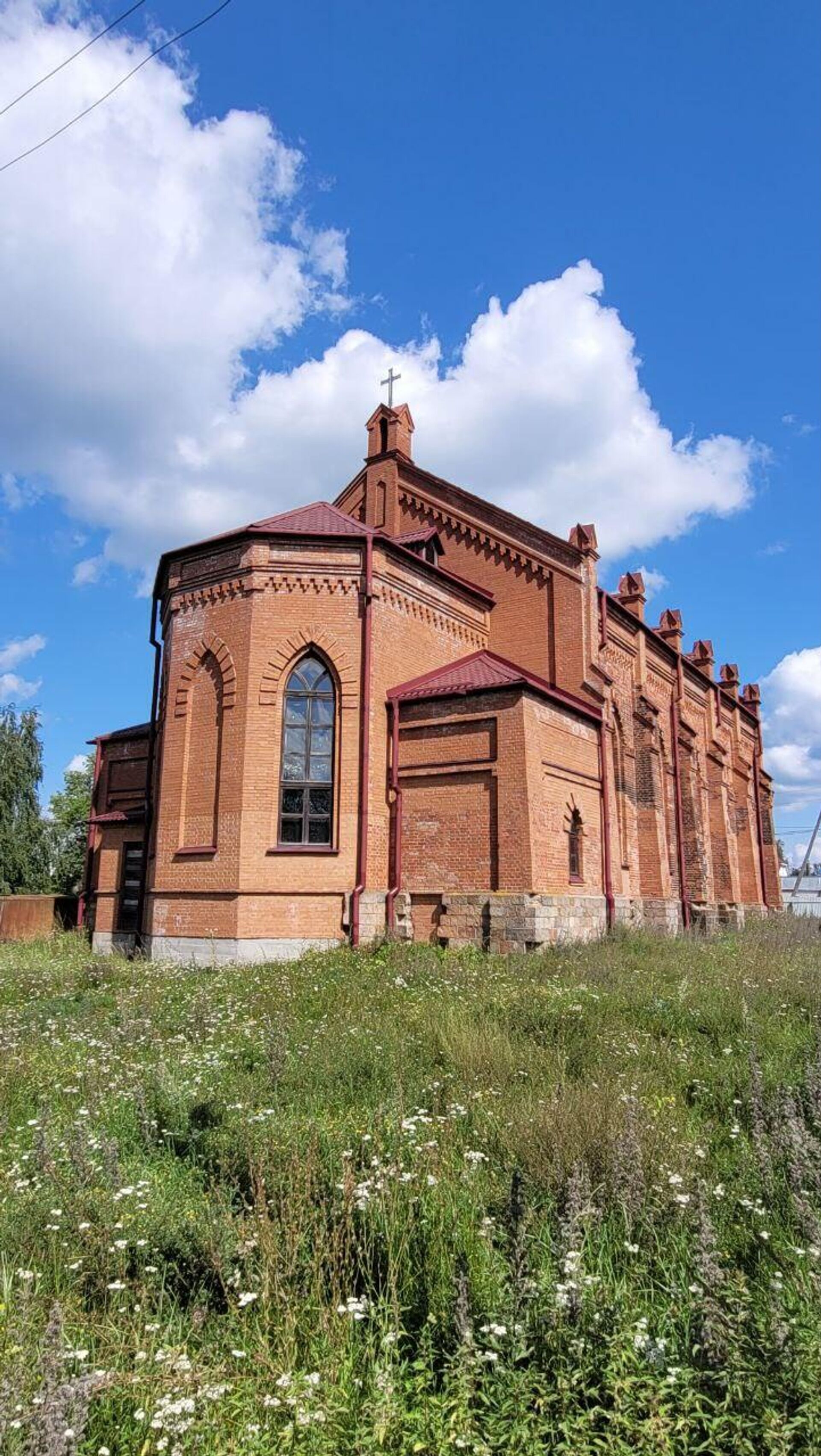 Костел святого Антония в Рогачеве Костел святого Антония в Рогачеве - Sputnik Беларусь, 1920, 09.10.2025