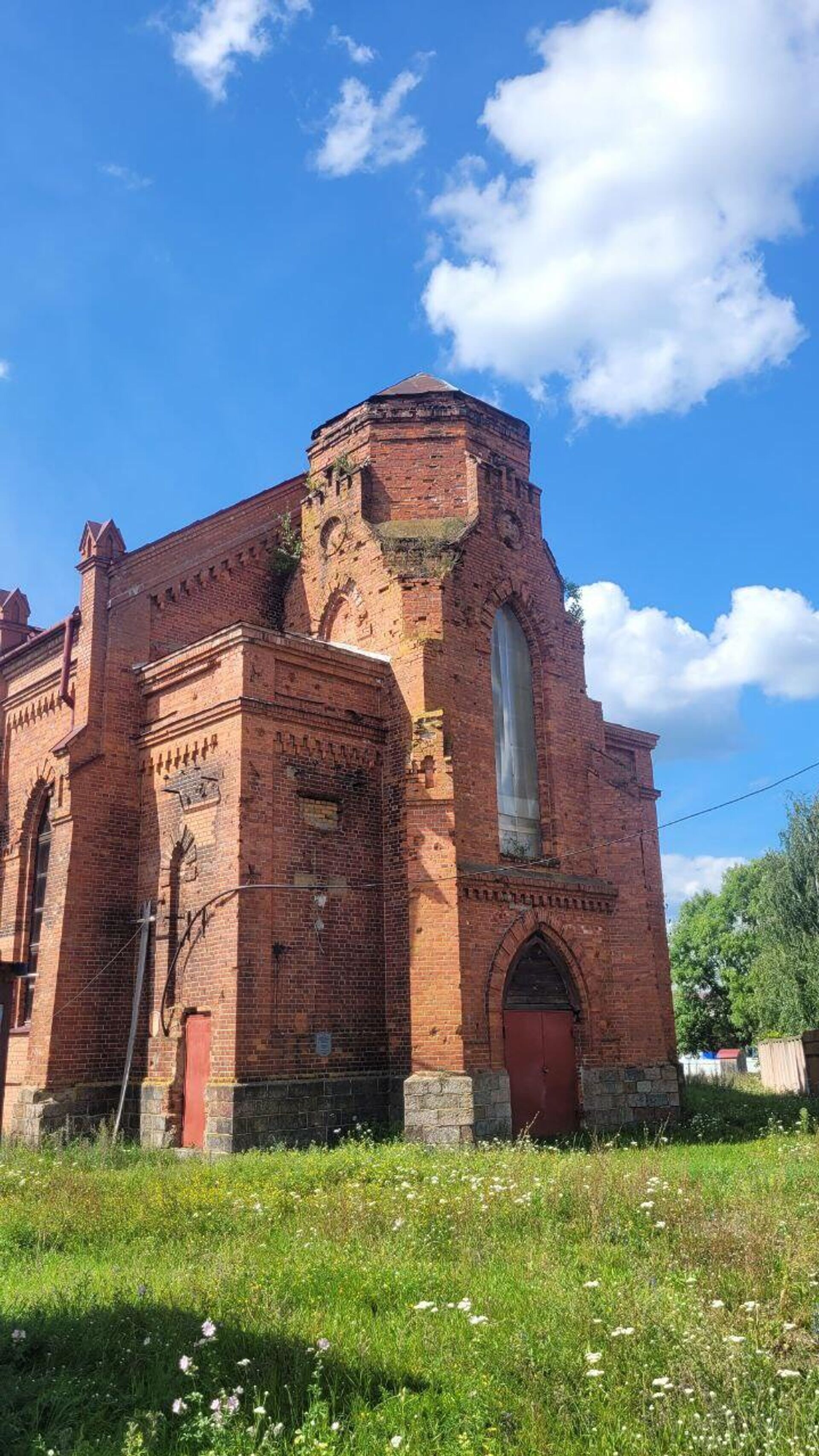 Костел святого Антония в Рогачеве Костел святого Антония в Рогачеве - Sputnik Беларусь, 1920, 09.10.2025