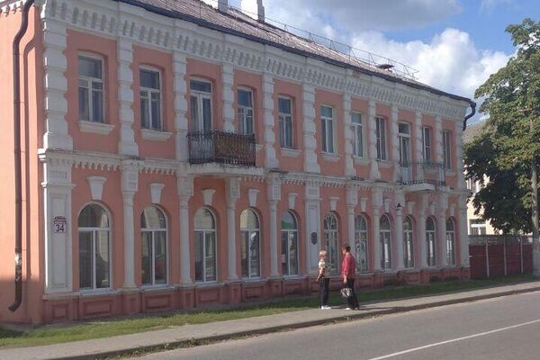 Дом купца Беленького в Рогачеве Дом купца Беленького в Рогачеве - Sputnik Беларусь