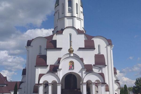 Собор Александра Невского в Рогачеве. Собор Александра Невского в Рогачеве. - Sputnik Беларусь