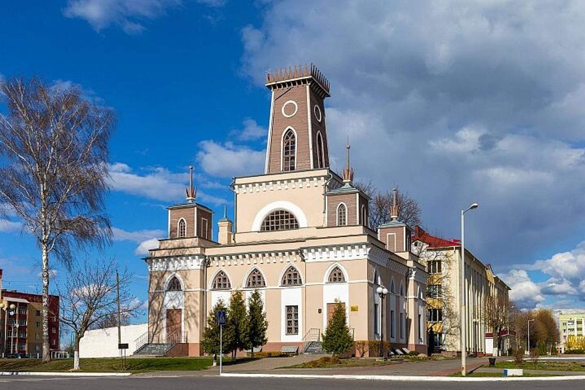 Ратуша в Чечерске Ратуша в Чечерске - Sputnik Беларусь, 1920, 09.10.2025