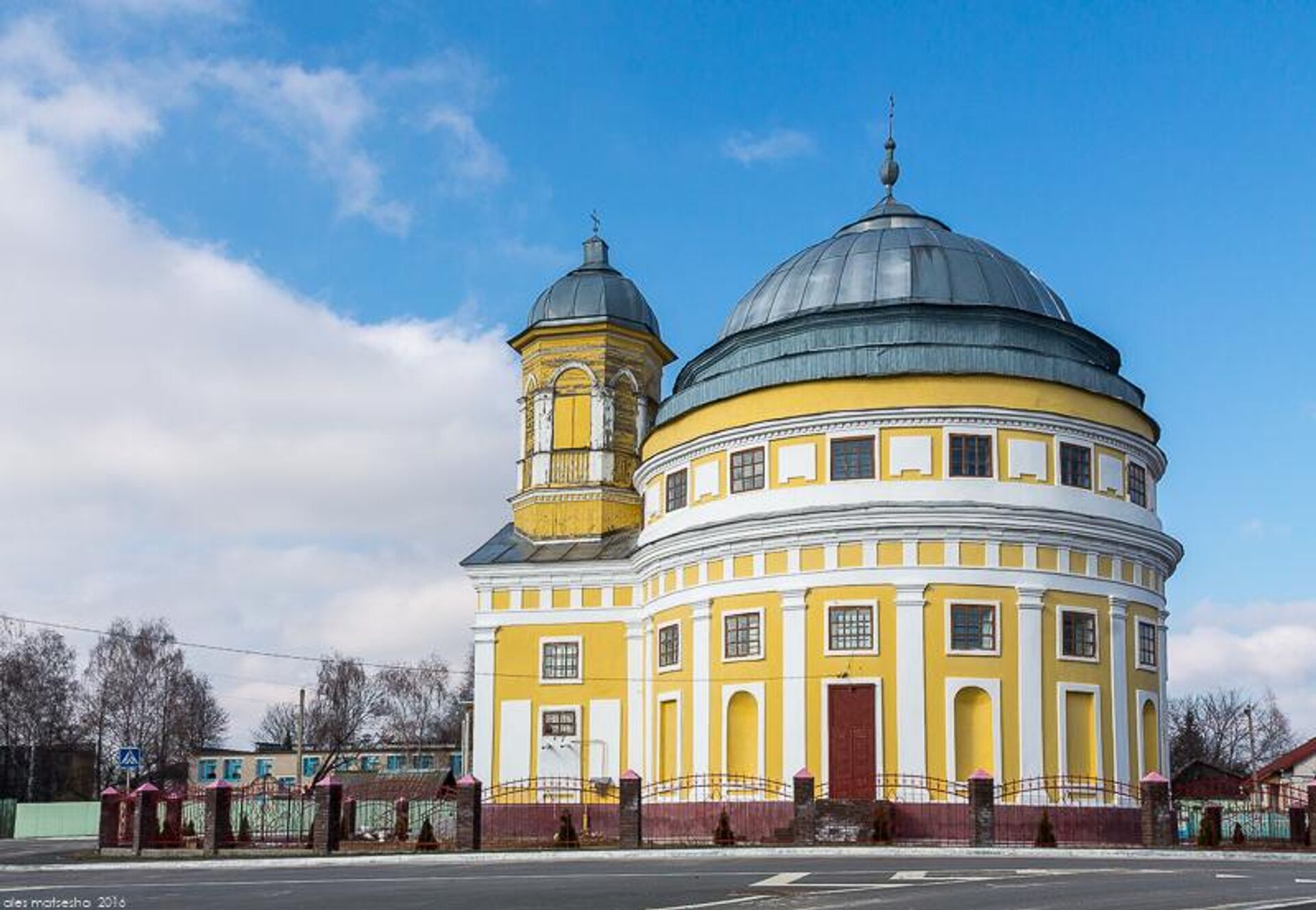 Свято-Преображенская церковь в Чечерске Свято-Преображенская церковь в Чечерске - Sputnik Беларусь, 1920, 09.10.2025