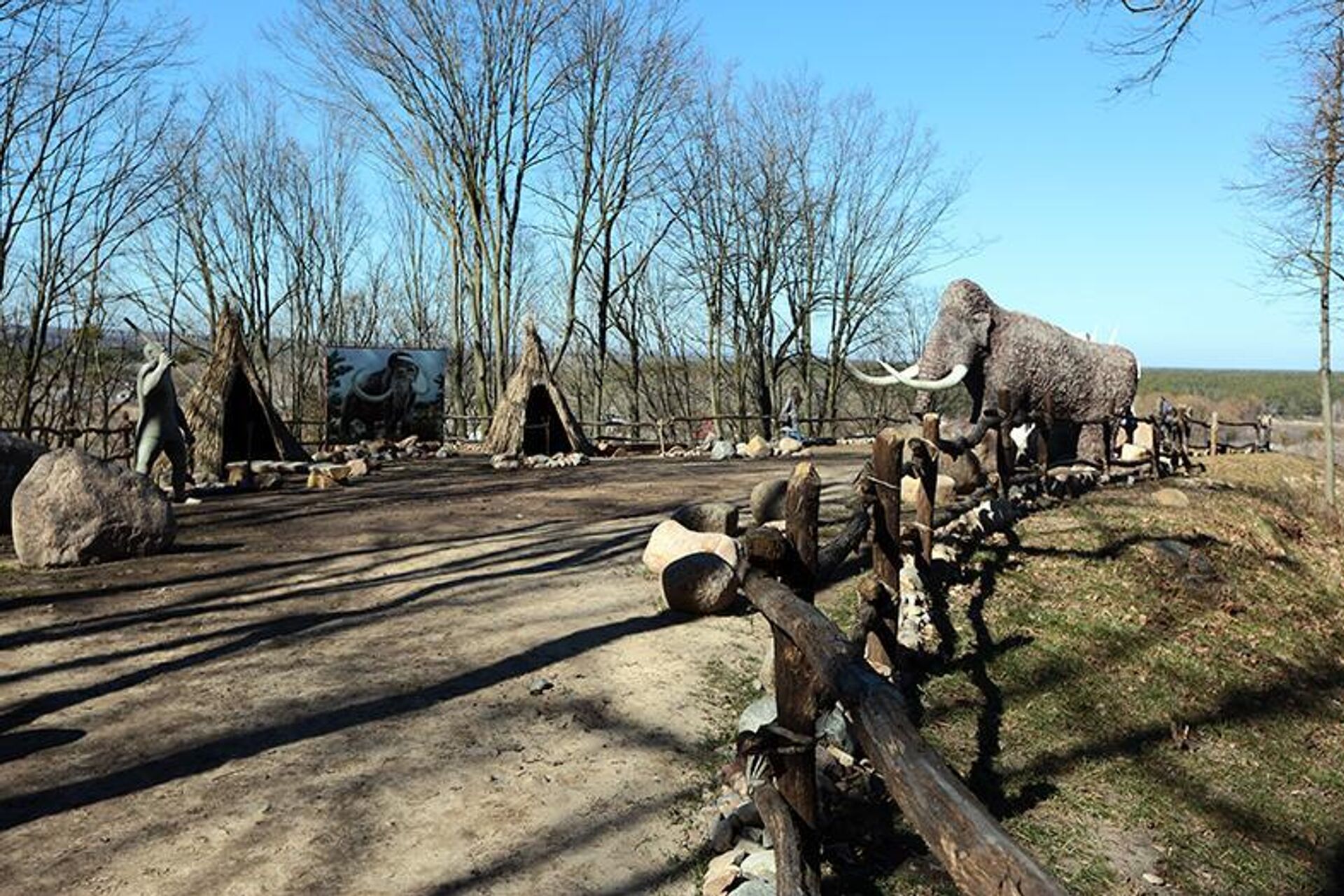 Археологический комплекс Юровичи Археологический комплекс Юровичи - Sputnik Беларусь, 1920, 09.10.2025