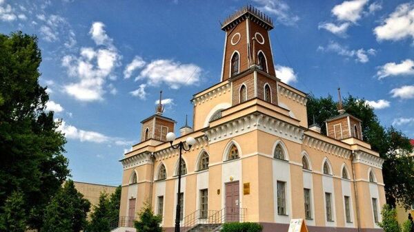 Городская ратуша в Чечерске - Sputnik Беларусь