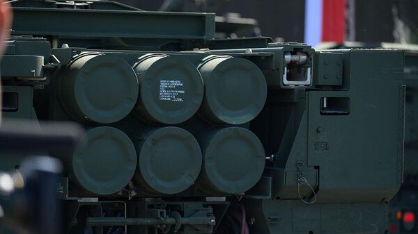Амерыканская высокамабільная артылерыйская ракетная сістэма M142 (HIMARS) - Sputnik Беларусь