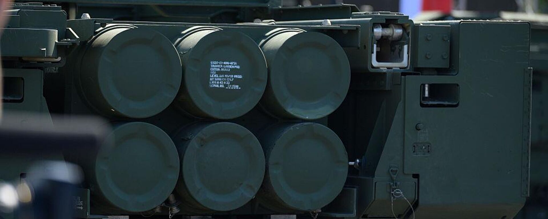 Амерыканская высокамабільная артылерыйская ракетная сістэма M142 (HIMARS) - Sputnik Беларусь, 1920, 09.10.2025