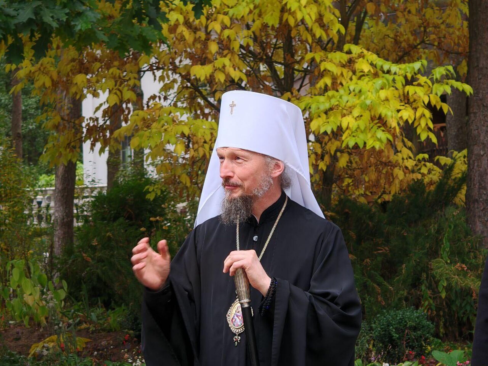 Митрополит Минский и Заславский Вениамин