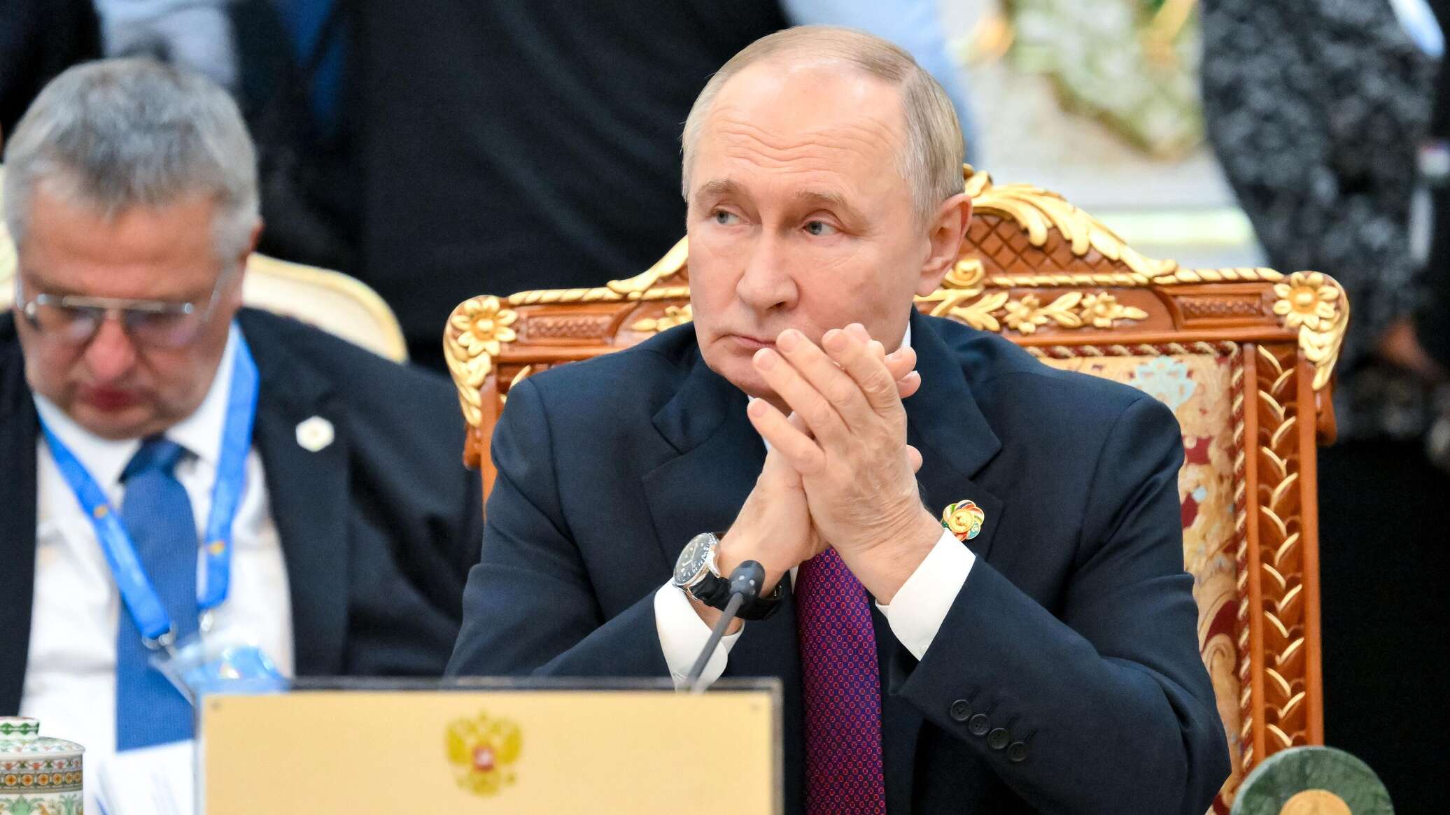 Путин: надеемся, что инициативы Трампа по Газе будут реализованы Путин: надеемся, что инициативы Трампа по Газе будут реализованы