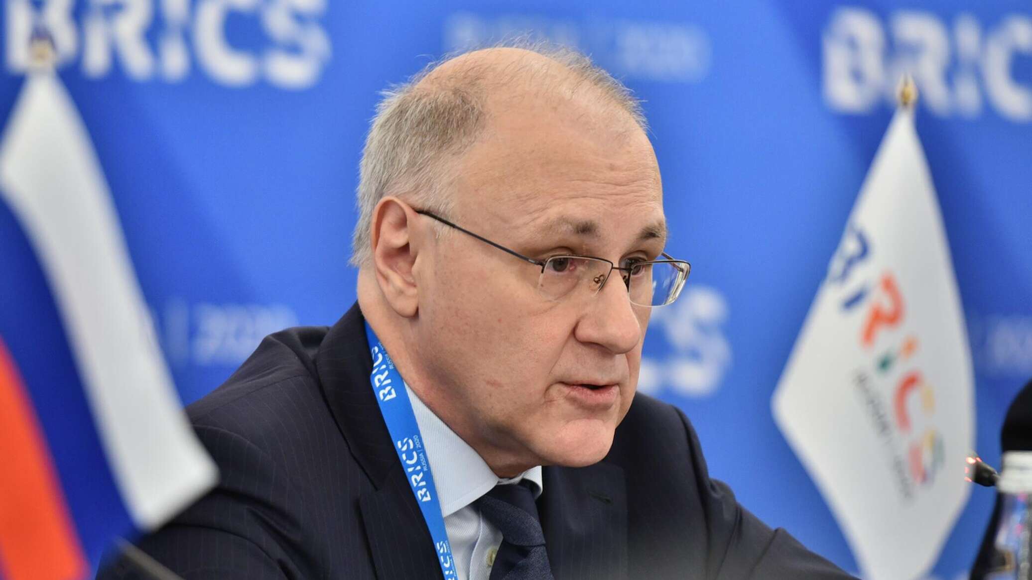 Тарабрин: химсредств для разгона беспорядков у России нет