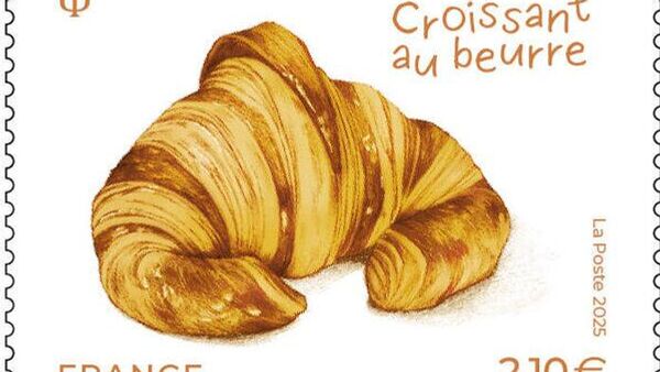 Марка с запахом круассана - Sputnik Беларусь