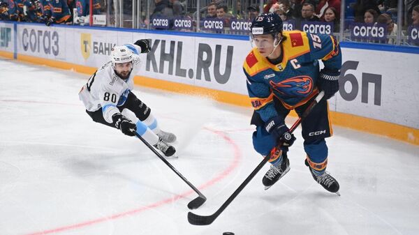 Игровой момент матча - Sputnik Беларусь