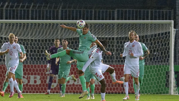 Матч между сборными Беларуси и Дании - Sputnik Беларусь