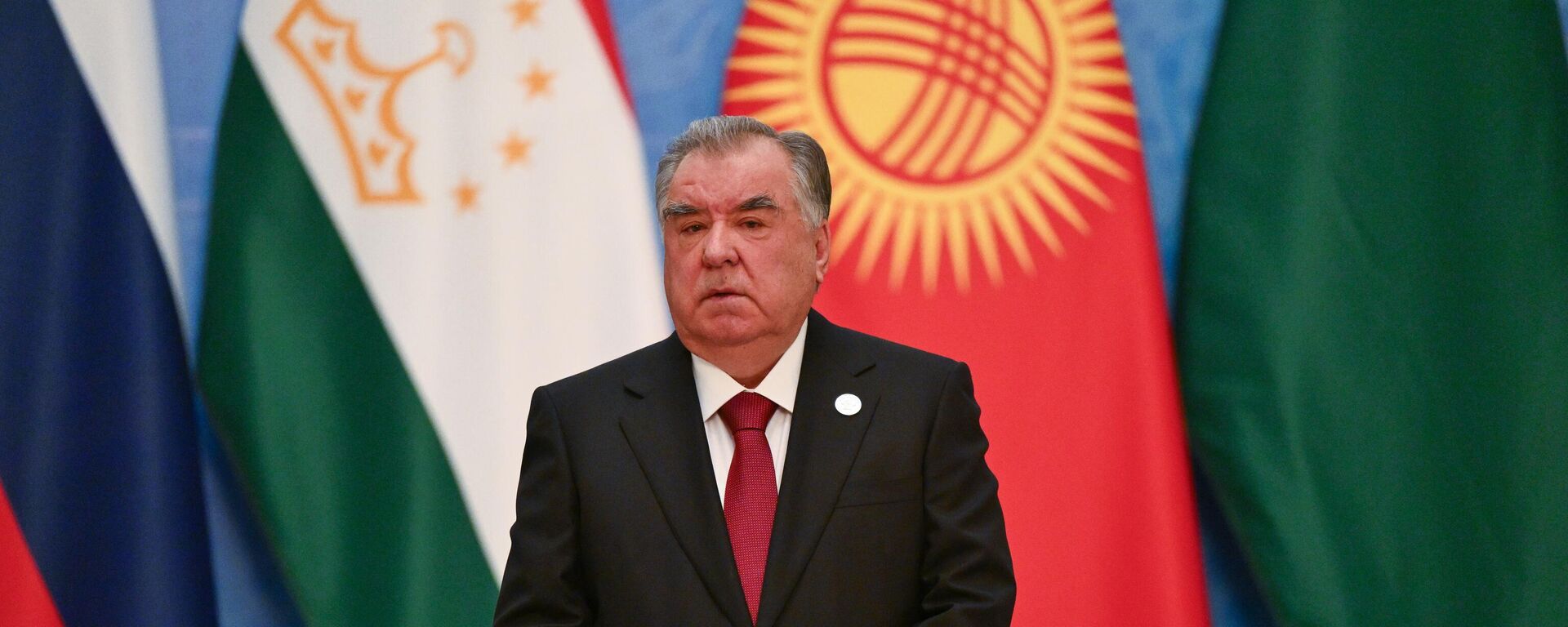 Прэзідэнт Таджыкістана Эмамалі Рахмон - Sputnik Беларусь, 1920, 10.10.2025