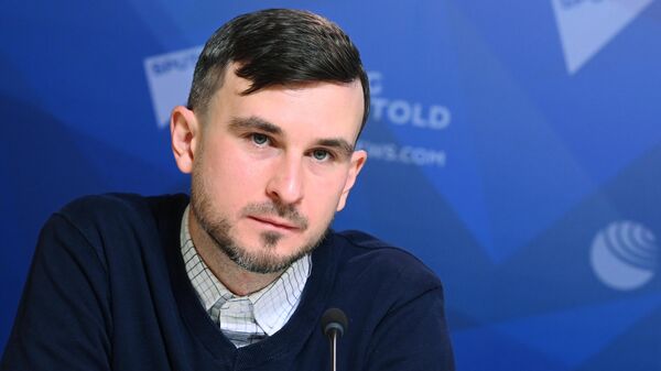 Кіраўнік Sputnik Азербайджан Ігар Картавых - Sputnik Беларусь