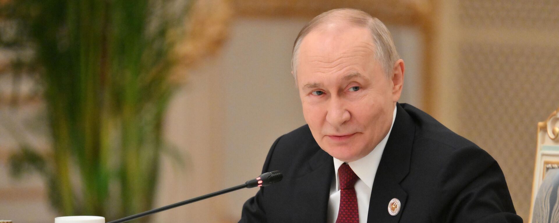 Пуцін падводзіць вынікі саміту СНД у Душанбэ – трансляцыя - Sputnik Беларусь, 1920, 10.10.2025