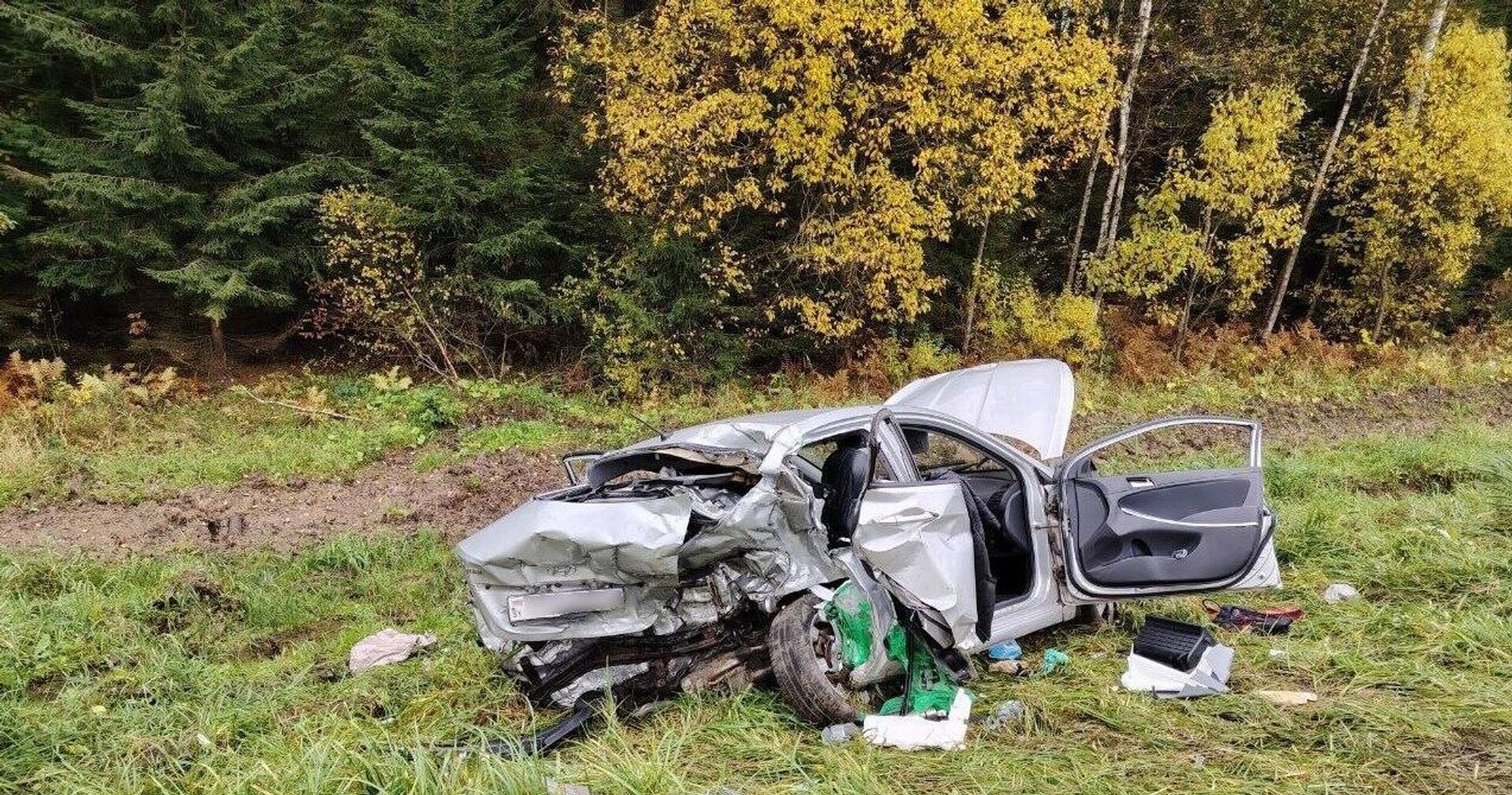 ДТП - Sputnik Беларусь, 1920, 10.10.2025