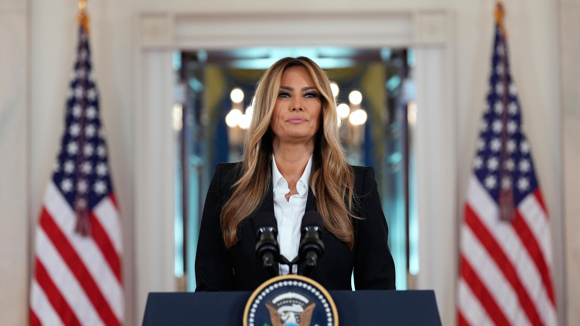 Меланья Трамп