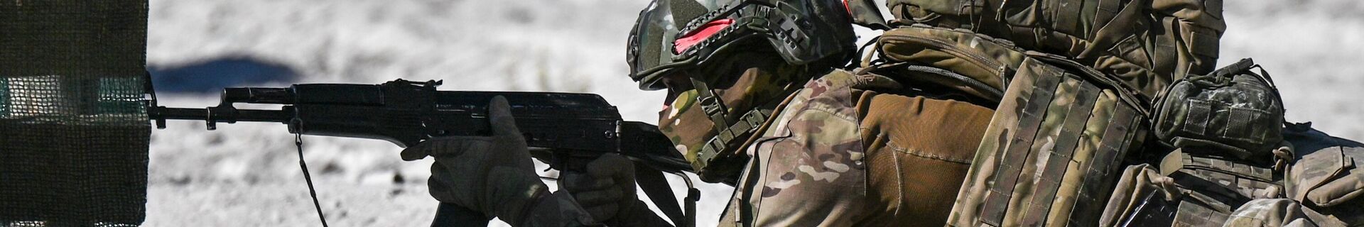 Боевое слаживание штурмовых подразделений группировки войск Центр в зоне СВО - Sputnik Беларусь