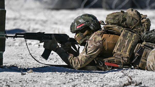 Подразделения группировки войск Центр в зоне СВО - Sputnik Беларусь