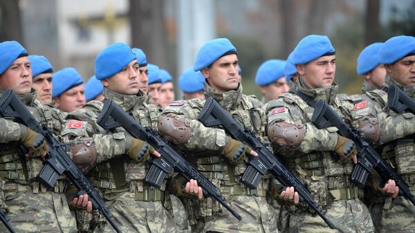 Турецкие военные - Sputnik Беларусь