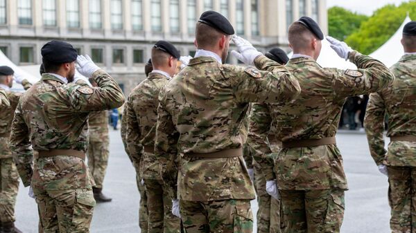 Военнослужащие армии Бельгии - Sputnik Беларусь