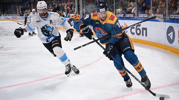 Игровой момент матча Динамо - Щанхайские Драконы - Sputnik Беларусь