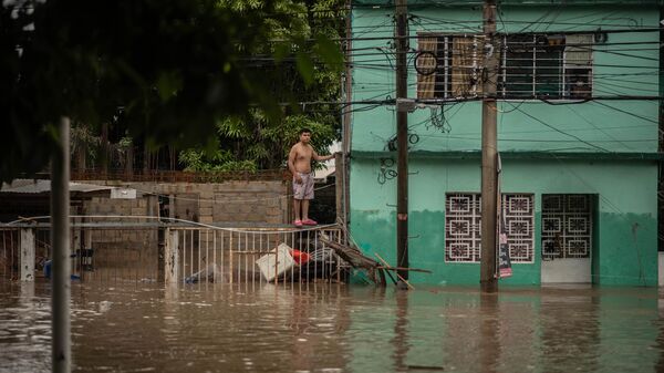 Наводнение в Мексике - Sputnik Беларусь