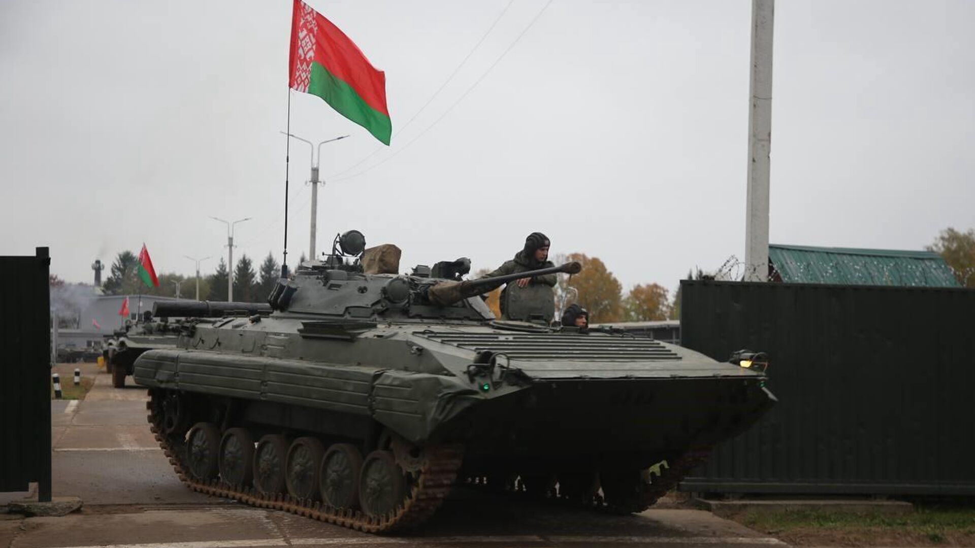 Проверка боеготовности ВС Беларуси