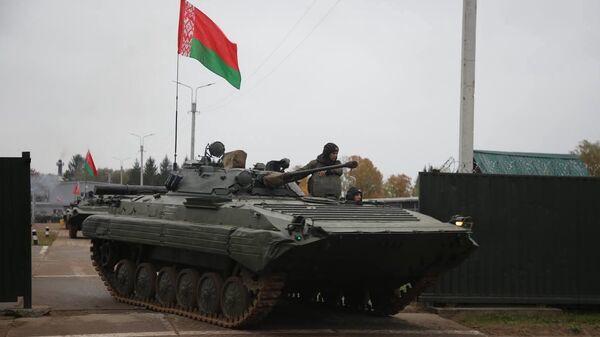 Проверка боеготовности ВС Беларуси - Sputnik Беларусь