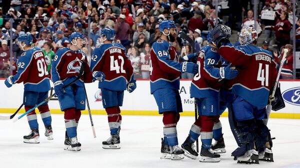 Игроки Колорадо Эвеланш - Sputnik Беларусь