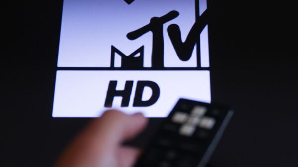 Логотип канала MTV - Sputnik Беларусь