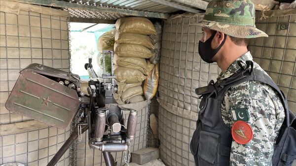 Пакистано-афганская граница - Sputnik Беларусь