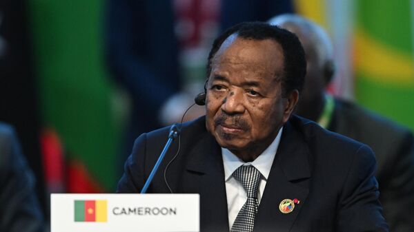 Президент Камеруна Поль Бийя - Sputnik Беларусь