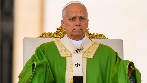 Папа Римский Лев XIV  - Sputnik Беларусь