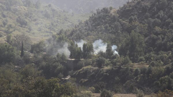 Боестолкновения на границе между Пакистаном и Афганистаном - Sputnik Беларусь