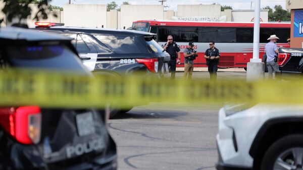 Полиция в Техасе - Sputnik Беларусь