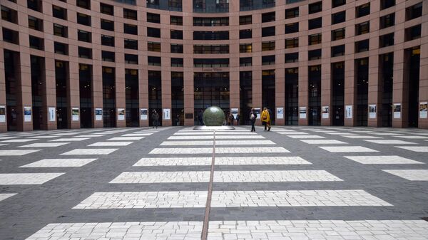 Главное здание Совета Европы в Страсбурге - Sputnik Беларусь