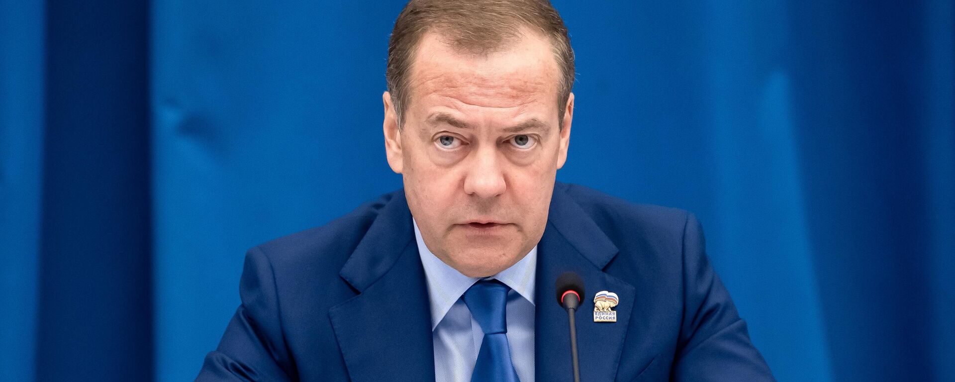 Заместитель председателя Совета безопасности РФ Дмитрий Медведев - Sputnik Беларусь, 1920, 01.01.2026