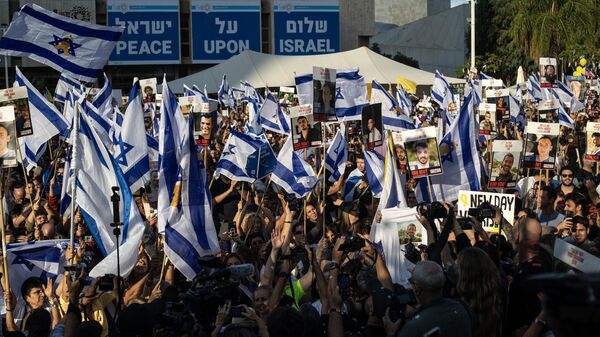 Ситуация в Израиле - Sputnik Беларусь