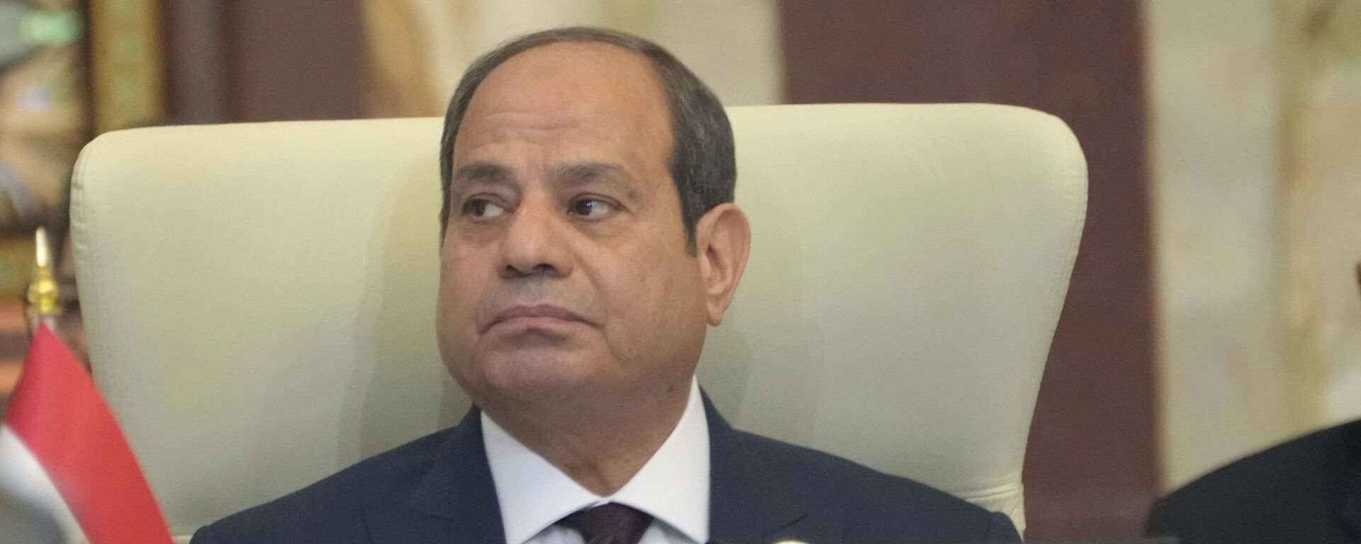 Президент Египта Абдель Фаттах ас-Сиси - Sputnik Беларусь, 1920, 13.10.2025