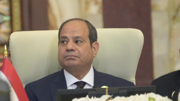 Президент Египта Абдель Фаттах ас-Сиси - Sputnik Беларусь