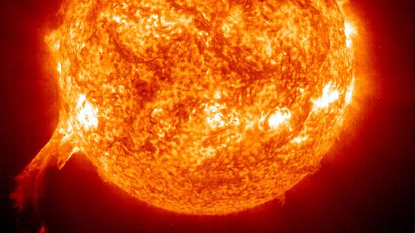 Протуберанцы на Солнце - Sputnik Беларусь