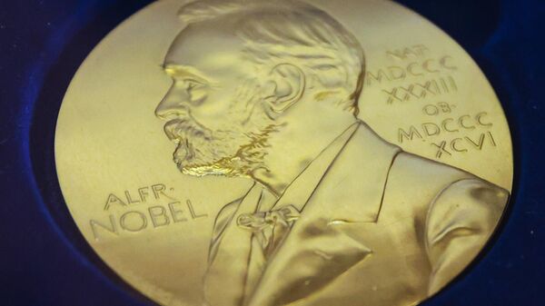 Медаль Нобелевского комитета - Sputnik Беларусь