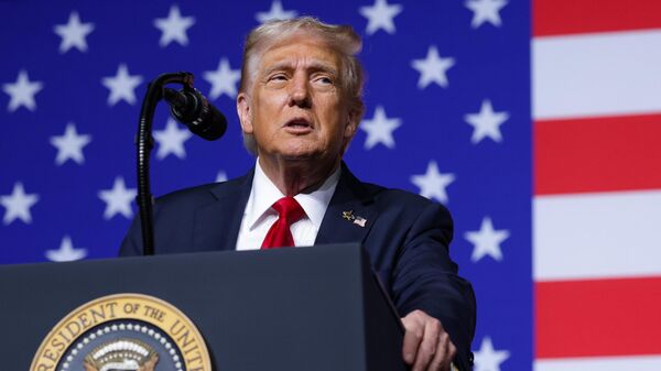 Прэзідэнт ЗША Дональд Трамп - Sputnik Беларусь