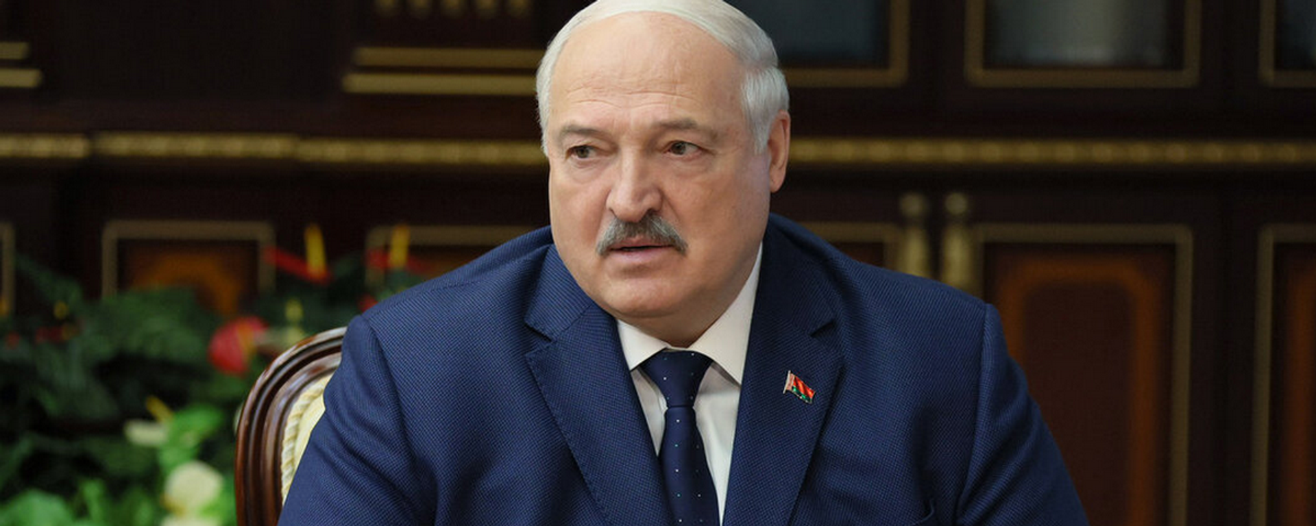 Прэзідэнт Беларусі Аляксандр Лукашэнка - Sputnik Беларусь, 1920, 14.10.2025